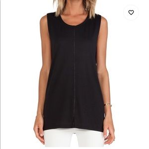 IRO  Jeans | Lime Tank in Black Sz S